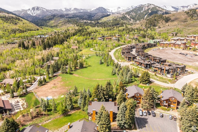 2025 S Canyon Resort Dr Unit F-8, Park City, UT 84098 - drone / aerial view of mountains