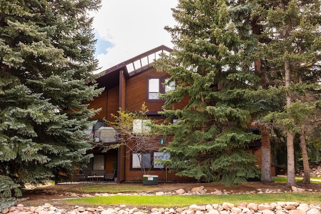 2025 S Canyon Resort Dr Unit F-8, Park City, UT 84098 - view of side of home featuring a balcony