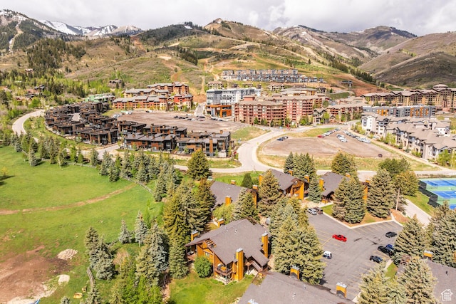 2025 S Canyon Resort Dr Unit F-8, Park City, UT 84098 - bird's eye view of a mountainous background