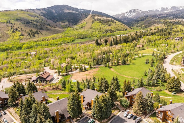 2025 S Canyon Resort Dr Unit F-8, Park City, UT 84098 - aerial view of a mountain backdrop
