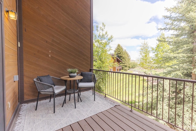 2025 S Canyon Resort Dr Unit F-8, Park City, UT 84098 - view of deck