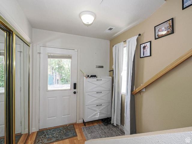 787 W Lennox St S, Midvale, UT 84047 - entryway featuring wood finished floors