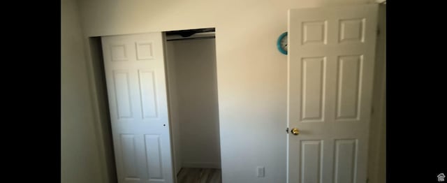 1004 N Sir Michael Dr, Salt Lake City, UT 84116 - unfurnished bedroom with a closet and baseboards
