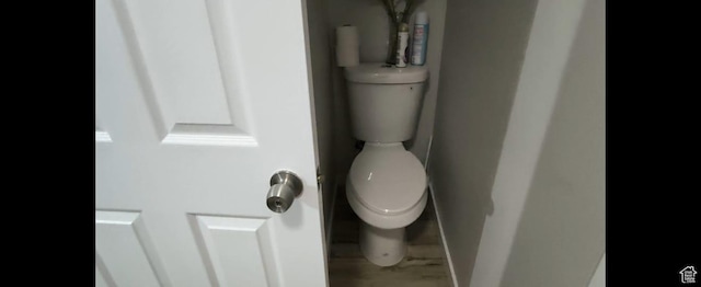 1004 N Sir Michael Dr, Salt Lake City, UT 84116 - bathroom view of toilet and baseboards