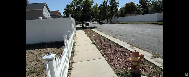 1004 N Sir Michael Dr, Salt Lake City, UT 84116 - view of asphalt street featuring sidewalks