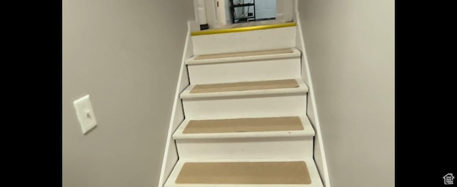 1004 N Sir Michael Dr, Salt Lake City, UT 84116 - view of staircase