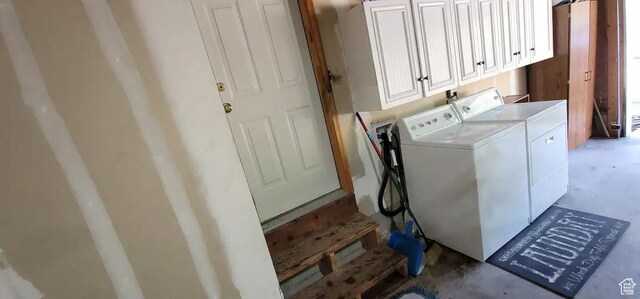 1004 N Sir Michael Dr, Salt Lake City, UT 84116 - laundry area with washer and clothes dryer and cabinet space