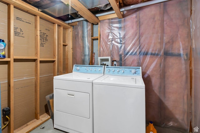 11844 S Logans Run Cv, Herriman, UT 84096 - washroom with washing machine and clothes dryer