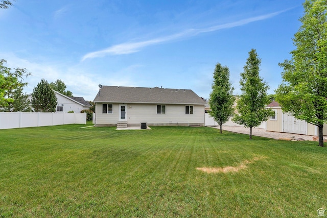 11844 S Logans Run Cv, Herriman, UT 84096 - view of rear view of property