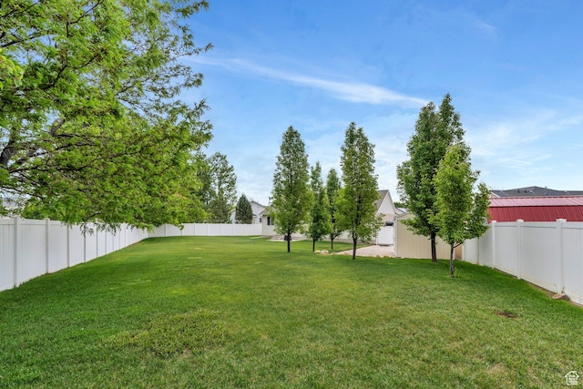 11844 S Logans Run Cv, Herriman, UT 84096 - view of yard