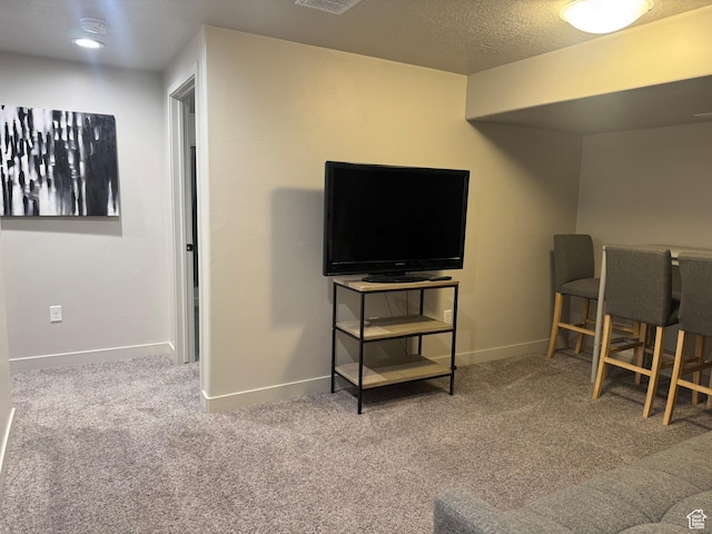 15456 S Navy Trails Ln W, Bluffdale, UT 84065 - living room with carpet flooring and baseboards