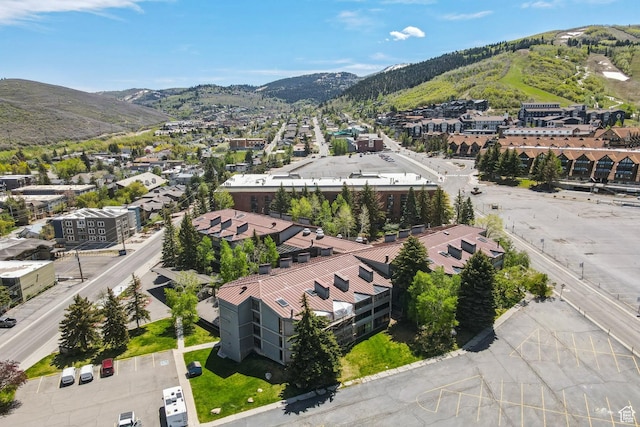 1485 Empire Ave Unit 201, Park City, UT 84060 - bird's eye view of mountains