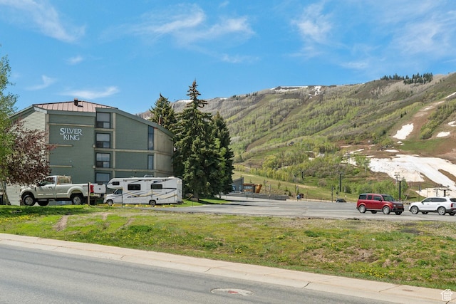 1485 Empire Ave Unit 201, Park City, UT 84060 - view of property featuring a mountain view