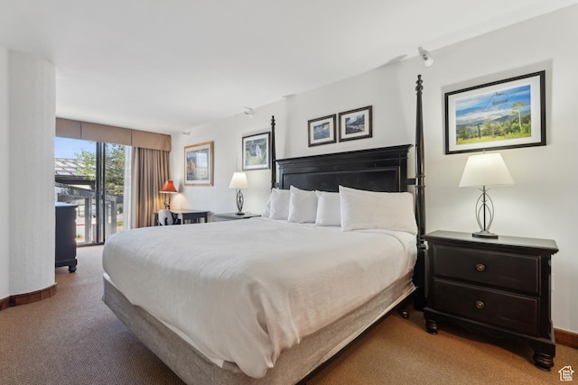 1485 Empire Ave Unit 201, Park City, UT 84060 - bedroom with carpet flooring and baseboards