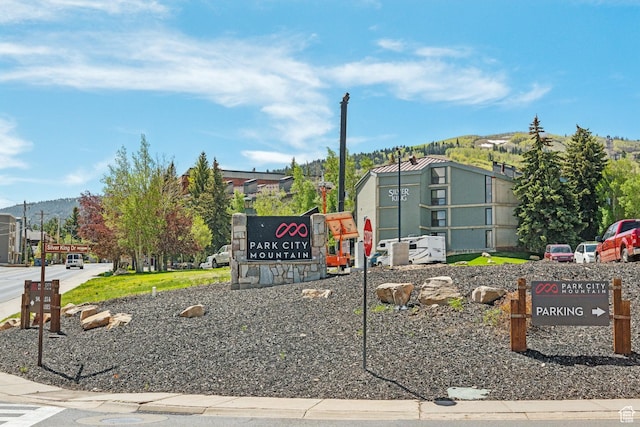 1485 Empire Ave Unit 201, Park City, UT 84060 - surrounding community with a mountain view