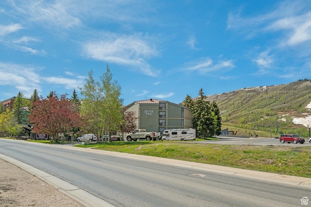 1485 Empire Ave Unit 201, Park City, UT 84060 - view of property featuring a mountain view