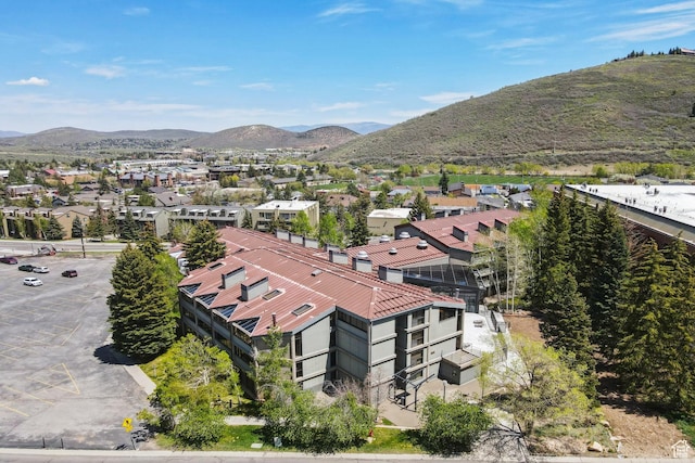 1485 Empire Ave Unit 201, Park City, UT 84060 - aerial view of residential area with a mountainous background