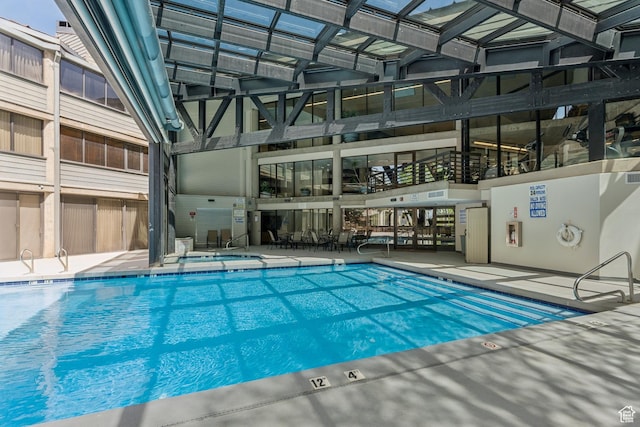 1485 Empire Ave Unit 201, Park City, UT 84060 - view of indoor community pool