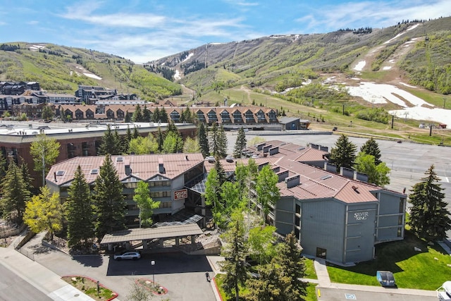 1485 Empire Ave Unit 201, Park City, UT 84060 - bird's eye view of mountains