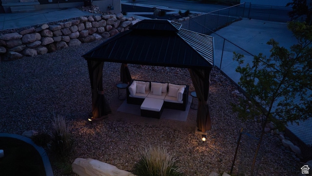 954 E 960 S, Ephraim, UT 84627 - exterior space featuring a patio area