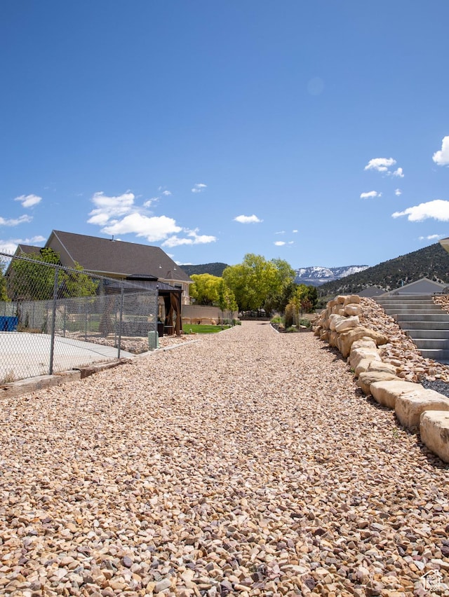 954 E 960 S, Ephraim, UT 84627 - view of yard