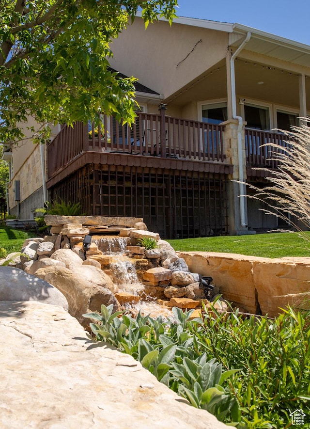 954 E 960 S, Ephraim, UT 84627 - exterior space featuring stucco siding