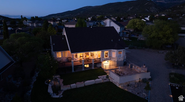 954 E 960 S, Ephraim, UT 84627 - drone / aerial view of a mountainous background
