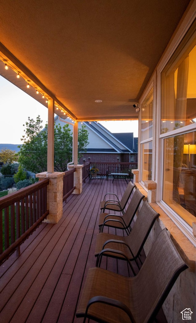 954 E 960 S, Ephraim, UT 84627 - view of wooden deck