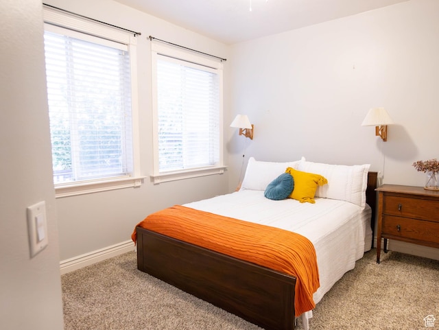 954 E 960 S, Ephraim, UT 84627 - bedroom featuring carpet floors, multiple windows, and baseboards