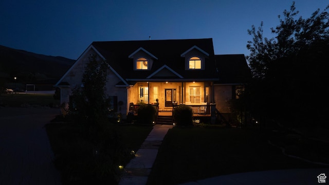 954 E 960 S, Ephraim, UT 84627 - traditional-style house featuring a porch