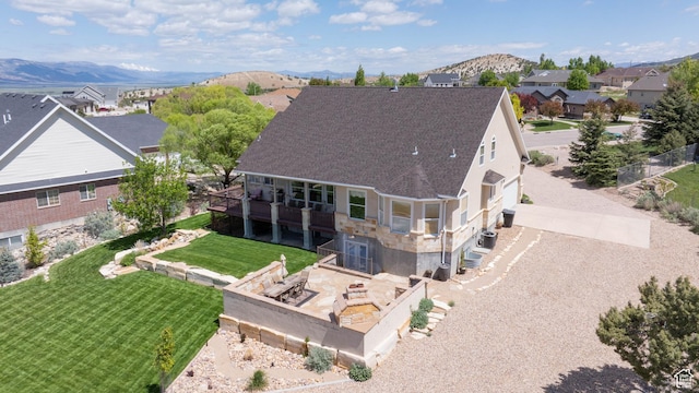 954 E 960 S, Ephraim, UT 84627 - aerial view of residential area featuring a mountainous background
