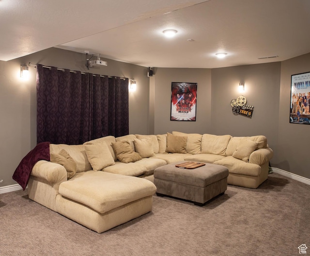 954 E 960 S, Ephraim, UT 84627 - living room featuring carpet floors and baseboards