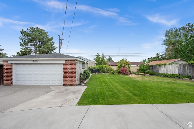 475 E 6815 S, Midvale, UT 84047 - view of yard