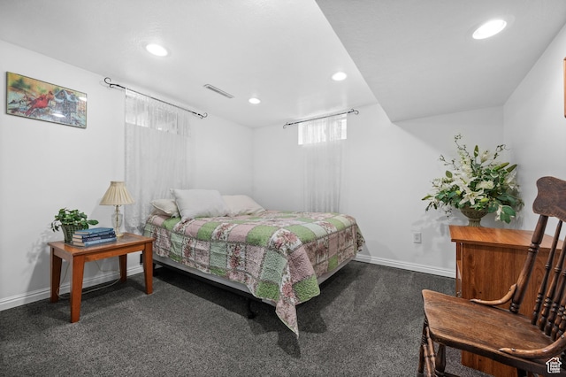 475 E 6815 S, Midvale, UT 84047 - bedroom with recessed lighting, baseboards, and carpet