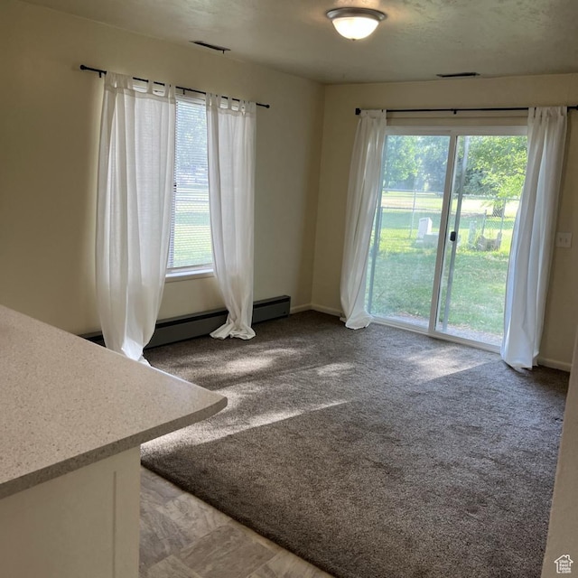 631 N 1150 W, Provo, UT 84601 - unfurnished living room with plenty of natural light and carpet