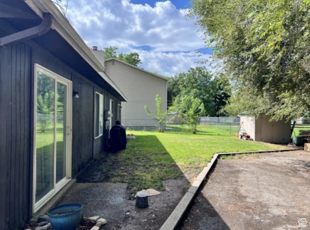 631 N 1150 W, Provo, UT 84601 - view of yard with a patio area