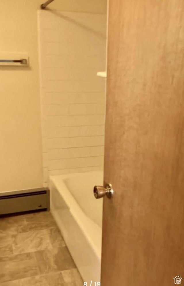 631 N 1150 W, Provo, UT 84601 - bathroom with a baseboard heating unit