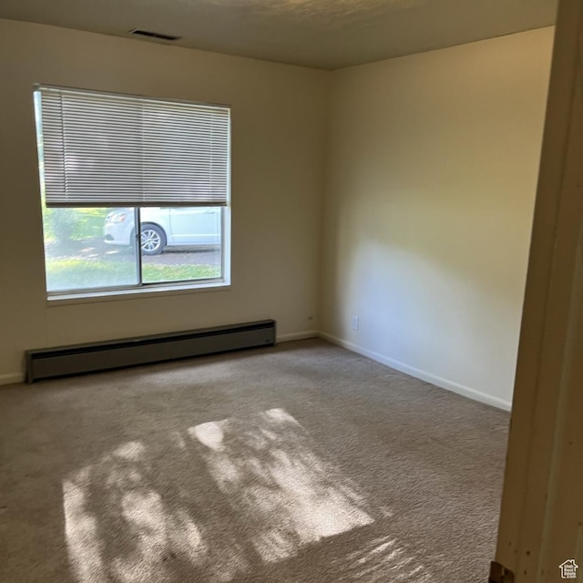 631 N 1150 W, Provo, UT 84601 - carpeted spare room featuring baseboard heating and baseboards