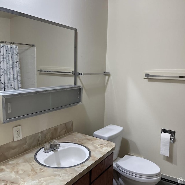 631 N 1150 W, Provo, UT 84601 - full bath featuring vanity and a shower with shower curtain