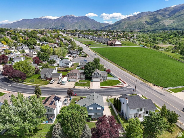 1090 E 2125 N, Layton, UT 84041 - aerial perspective of suburban area with a mountainous background