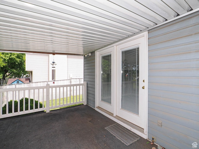 1090 E 2125 N, Layton, UT 84041 - view of unfurnished sunroom