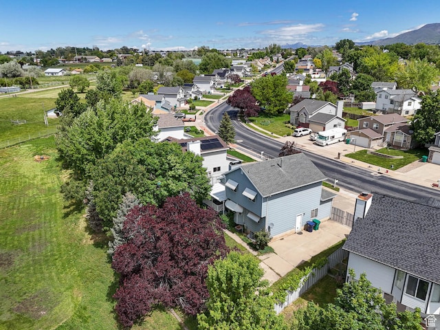 1090 E 2125 N, Layton, UT 84041 - aerial perspective of suburban area with a mountainous background
