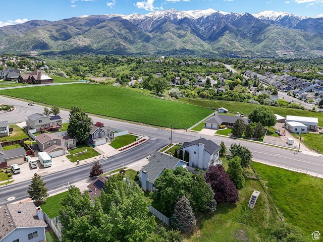 1090 E 2125 N, Layton, UT 84041 - aerial perspective of suburban area with a mountain backdrop