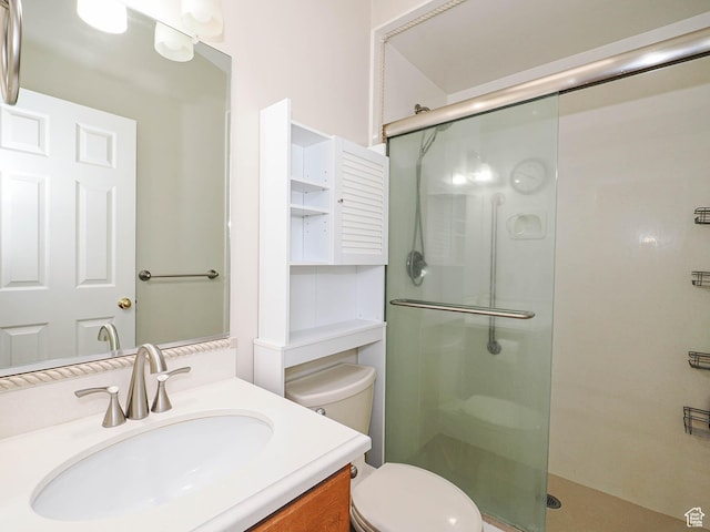 1090 E 2125 N, Layton, UT 84041 - bathroom with toilet, a stall shower, and vanity