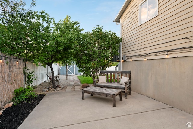 2276 W Bonniebrook Cir S, Taylorsville, UT 84129 - fenced backyard with a patio