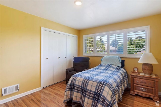 2377 S 150 E, Bountiful, UT 84010 - bedroom with a closet, light wood-type flooring, and baseboards