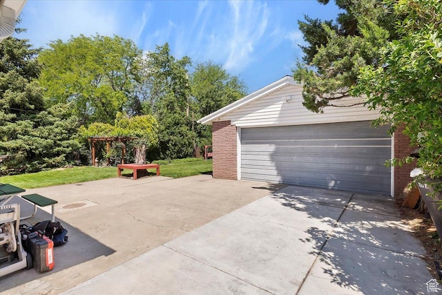 2377 S 150 E, Bountiful, UT 84010 - view of detached garage