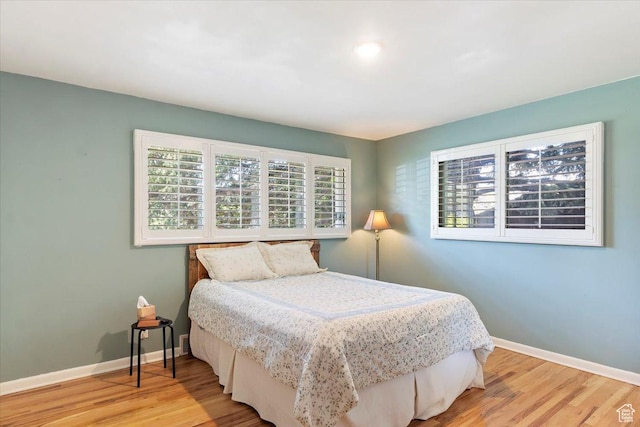 2377 S 150 E, Bountiful, UT 84010 - bedroom with baseboards, light wood finished floors, and recessed lighting