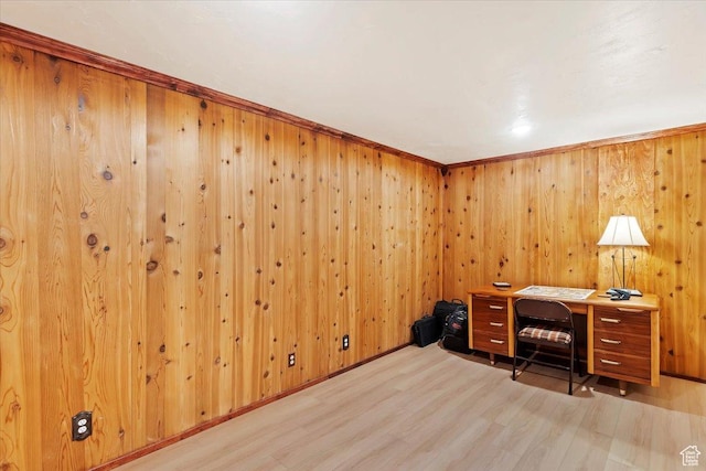 2377 S 150 E, Bountiful, UT 84010 - office space featuring wood finished floors and wood walls