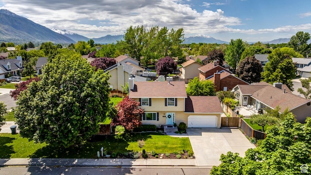1064 E 200 N, Orem, UT 84097 - aerial perspective of suburban area with a mountainous background